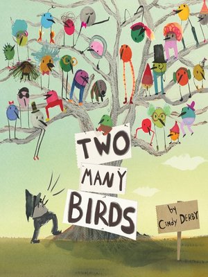cover image of Two Many Birds